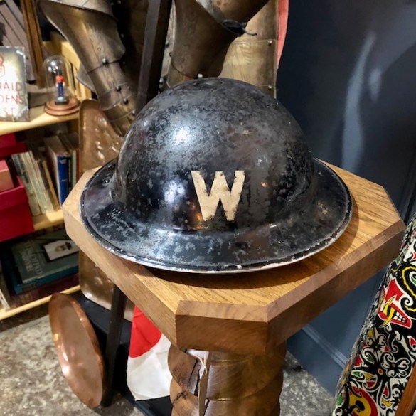 WW2 ARP Helmet 25